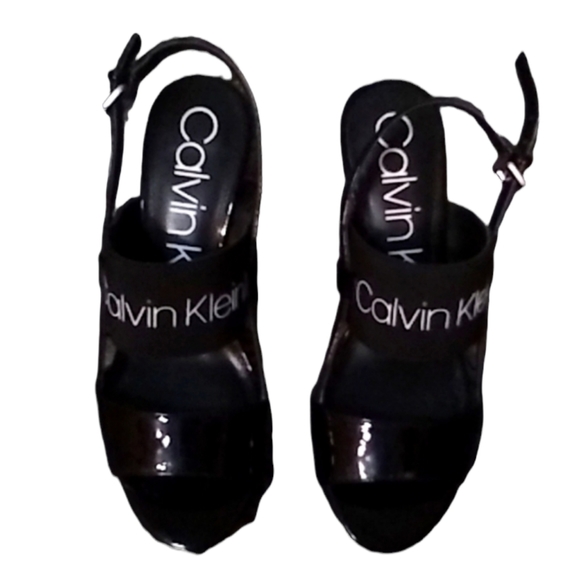 Calvin Klein Wedge heels - Picture 7 of 7